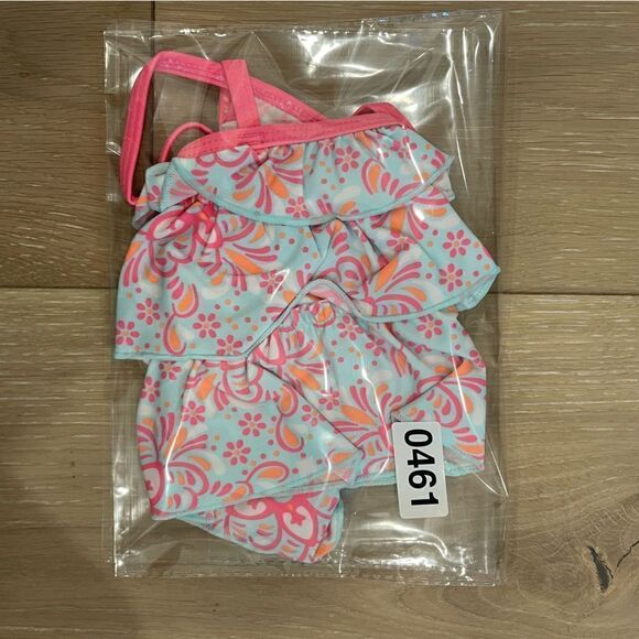 Carter’s girls 6m Swimsuit top - Picture 4 of 4